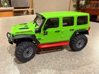 Axial SCX30 Nerf Bars