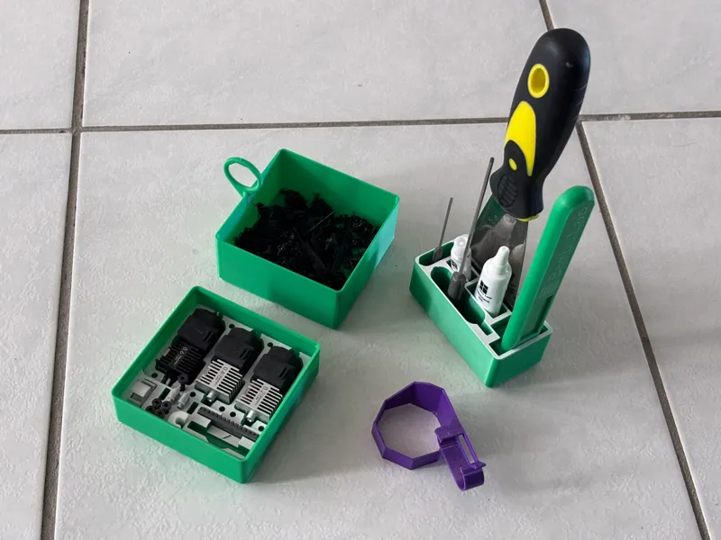 My A1 Printer storage and poop bin