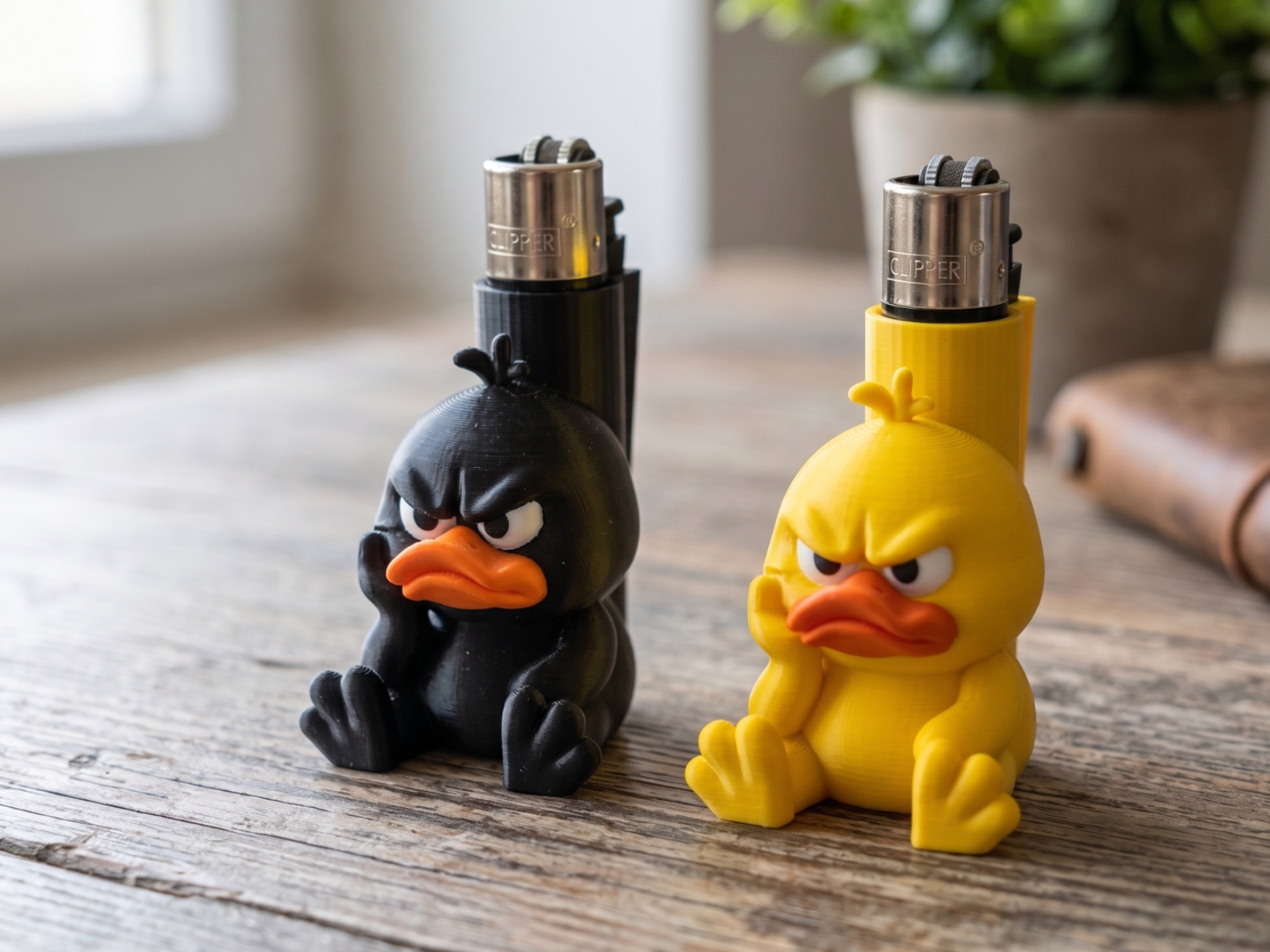 Ugly Duckling Clipper Cover - 1