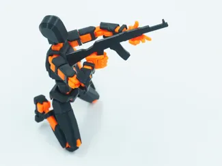 Dummy 13 AK47 - No support