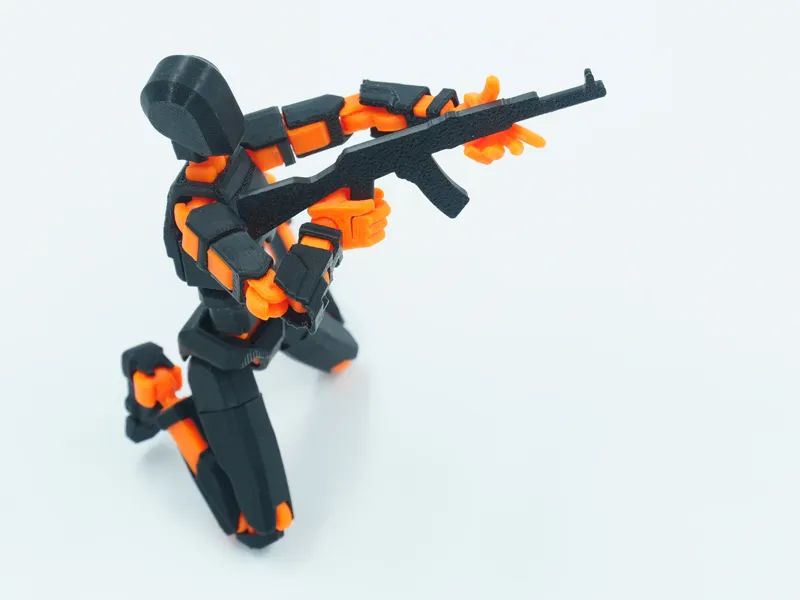Dummy 13 AK47 - No support