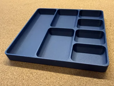 Screw Tray with Lid