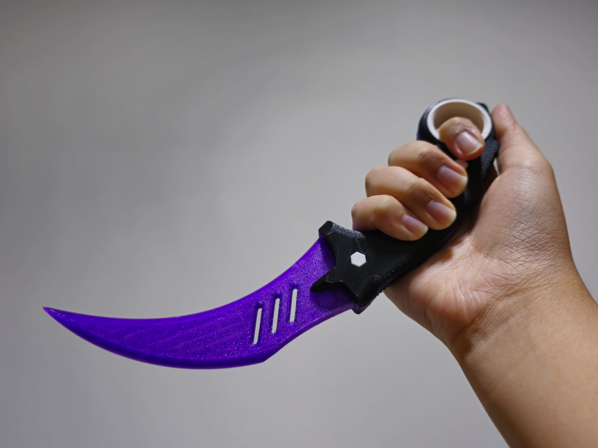 Tam-tang fidget karambit