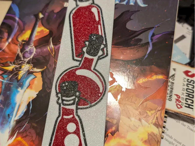 Potions Bookmark