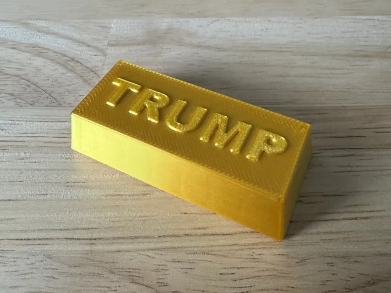 Trump Gold Bar