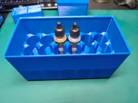 0.2mm layer, 2 walls, 10% infill