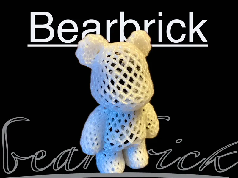 Bearbrick poop box
