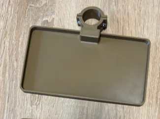 Table for fishing rod pod or chair