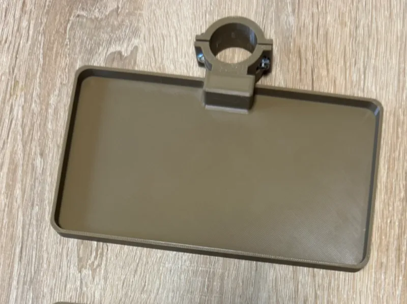 Table for fishing rod pod or chair