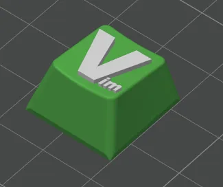 Vim Key for Cherry MX switch keyboards