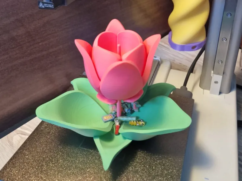 Flower-Shaped Tray – Jewelry & Coin Holder