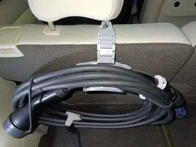 Headrest Cable Holder