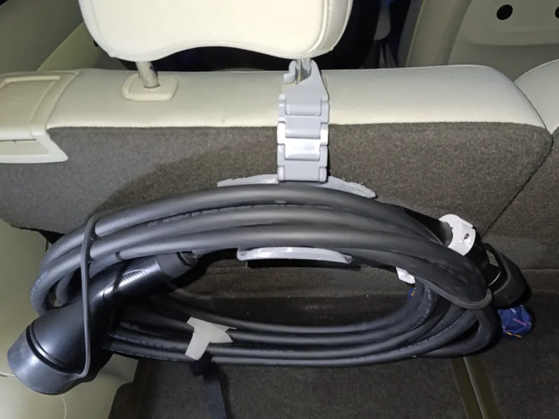 Headrest Cable Holder
