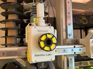 Filamentrollen-Spool Indicator
