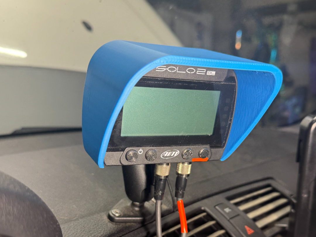 AIM Solo 2/2DL Sun Visor 