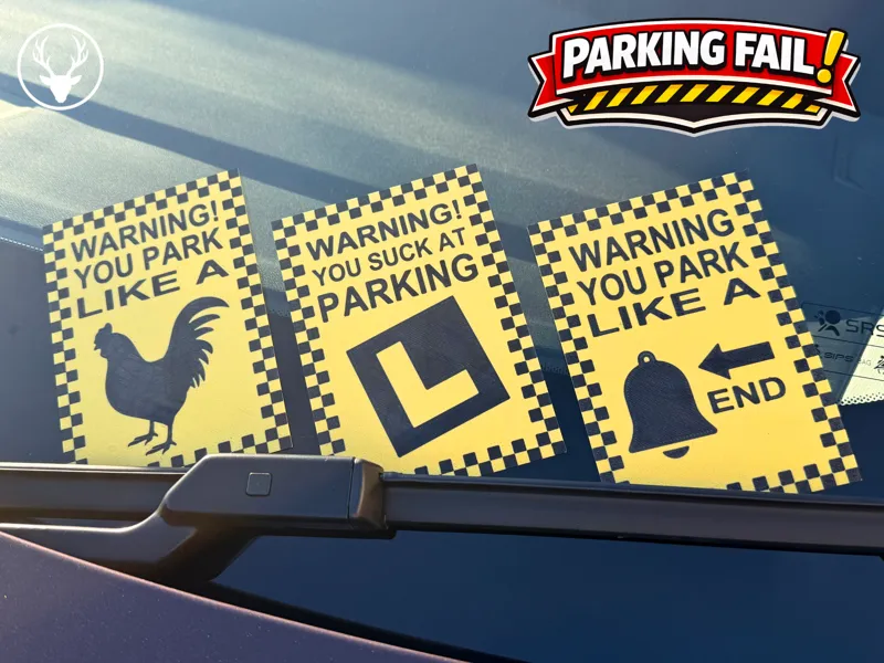 Bad Parking Signs