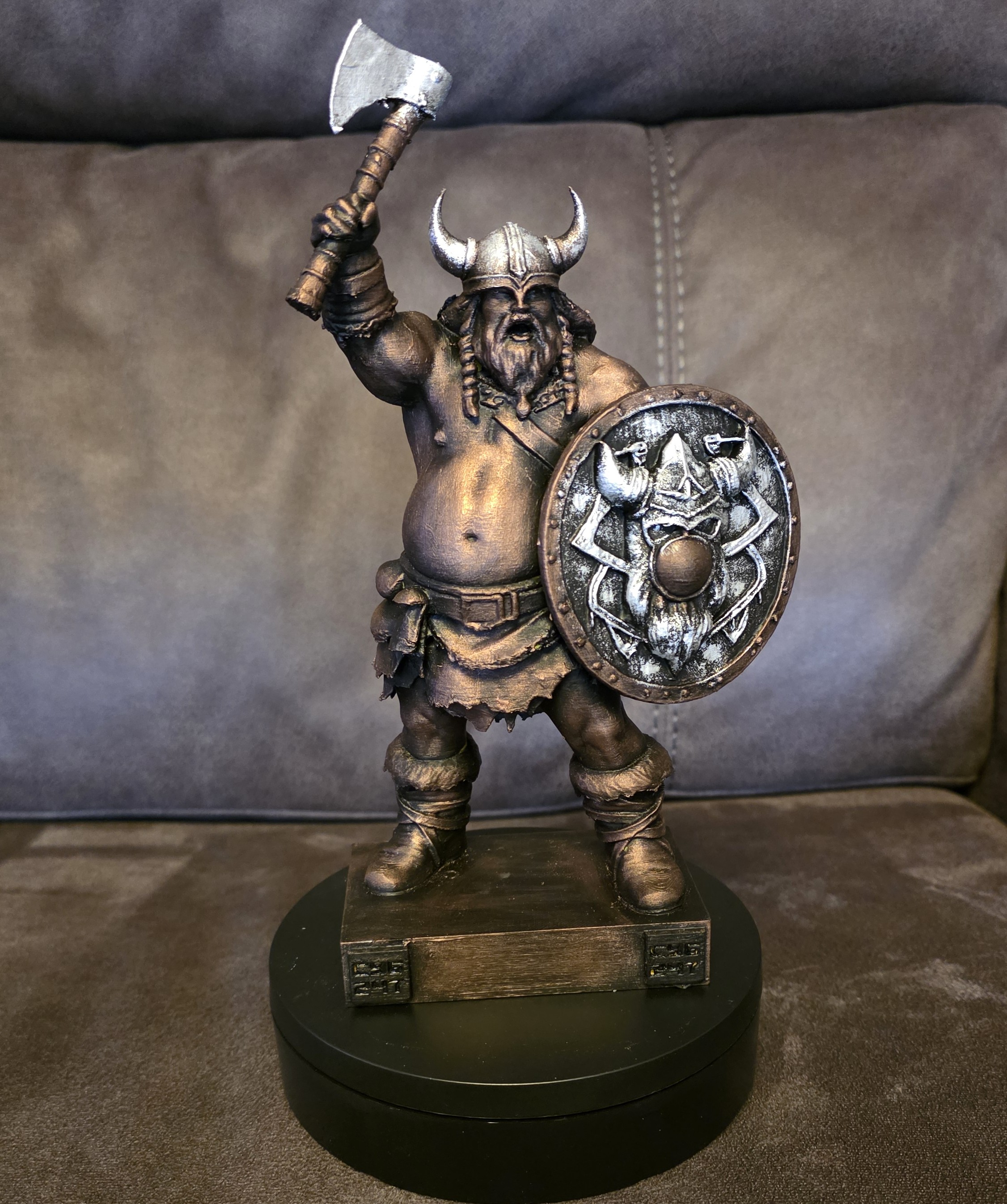 Miniatura 2 do modelo 3D Viking warrior 
