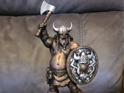 Viking warrior 