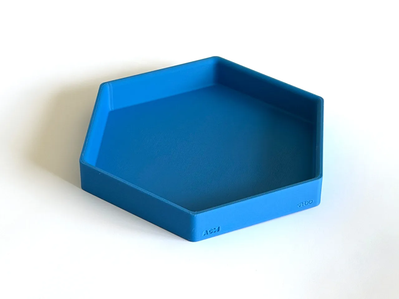 Simple Dice Tray with Foam Bottom Template view 2