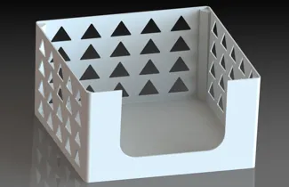 Stackable Box - Strong, No Supports