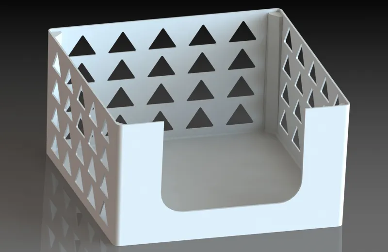 Stackable Box - Strong, No Supports