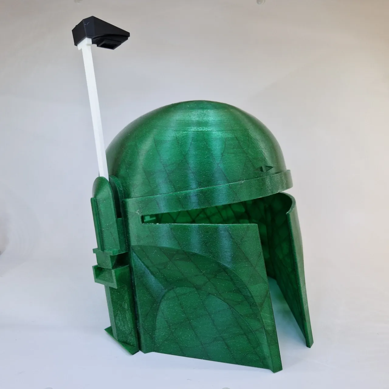 Boba Fett helmet SUPPORTLESS view 4