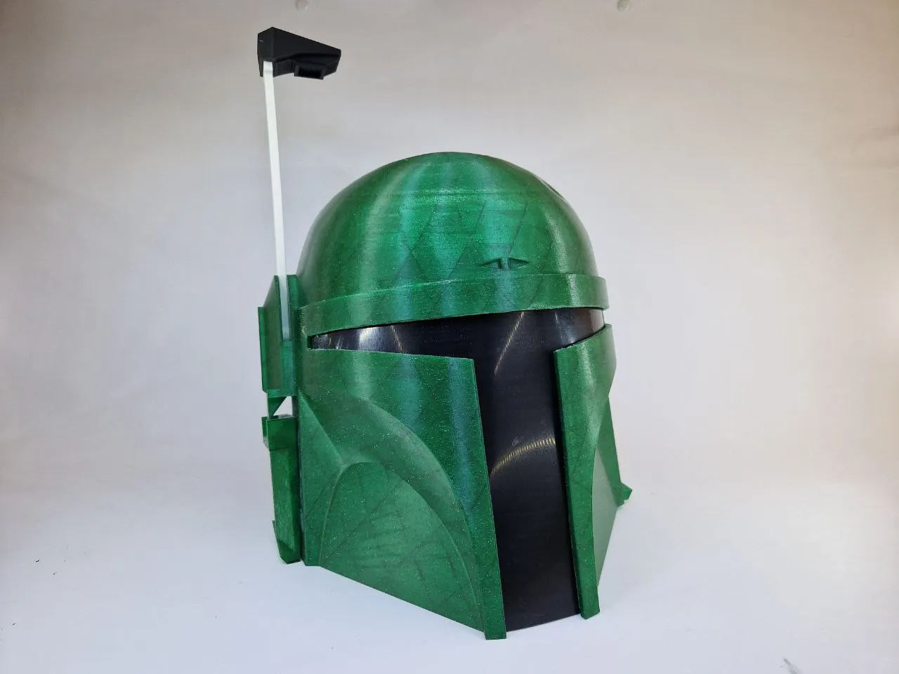 Boba Fett helmet SUPPORTLESS view 2