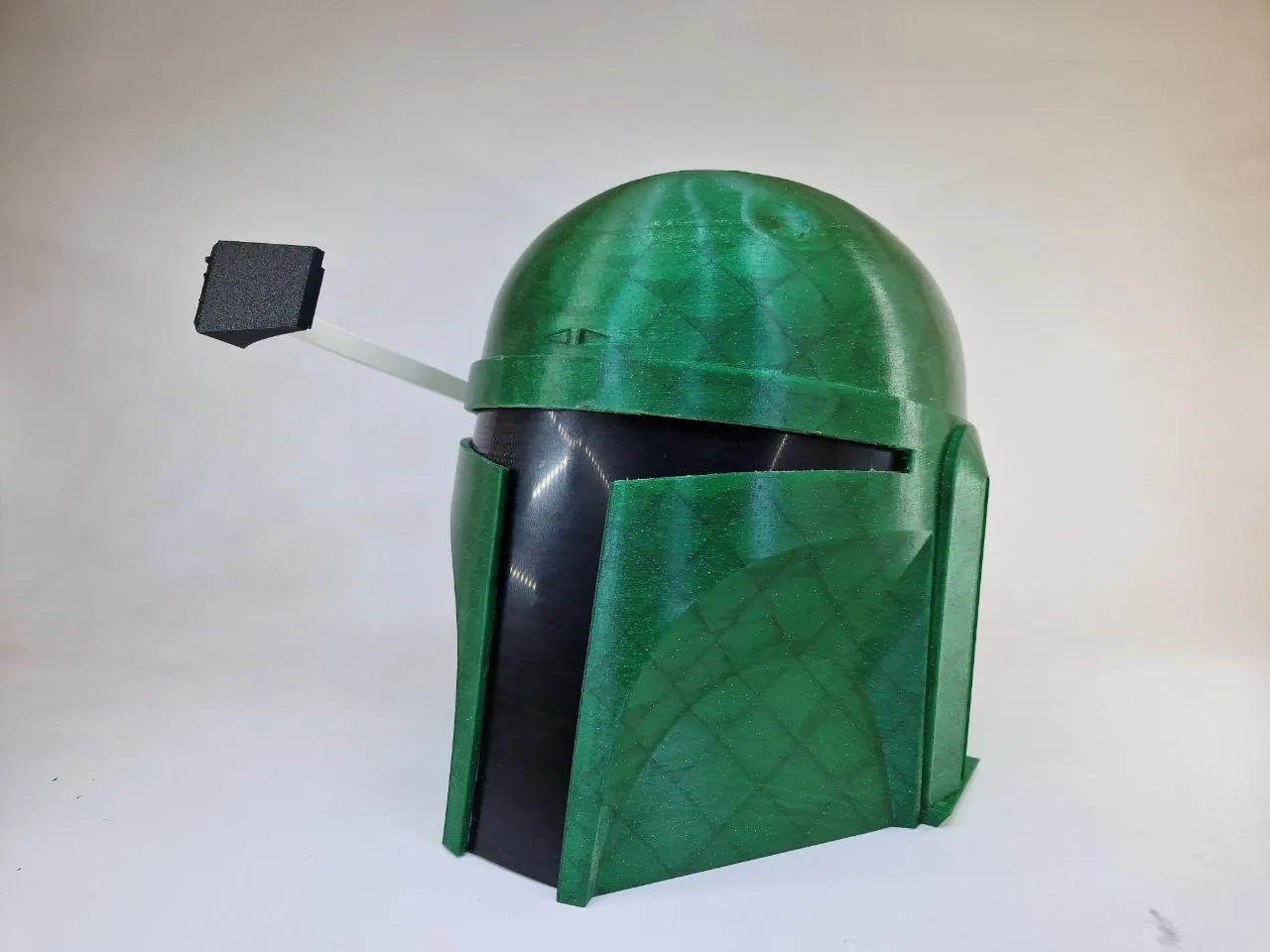 Boba Fett helmet SUPPORTLESS view 3