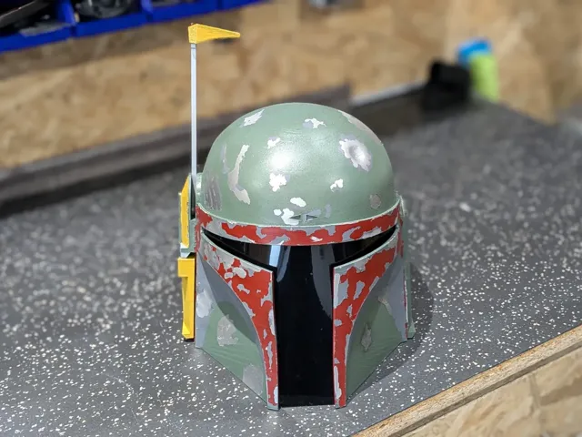 Boba Fett helmet SUPPORTLESS