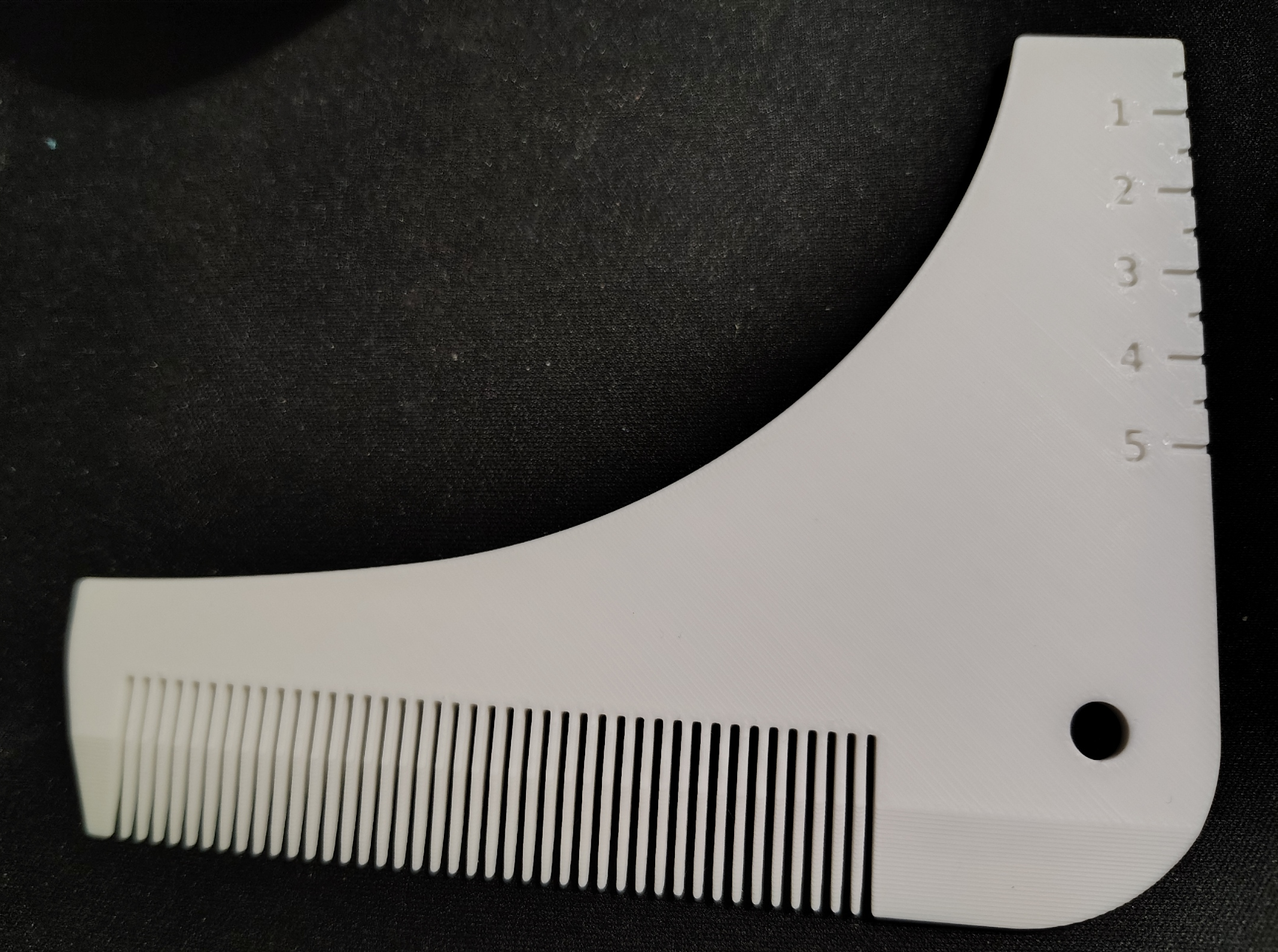 Miniatura 3 do modelo 3D Beard shaping tool