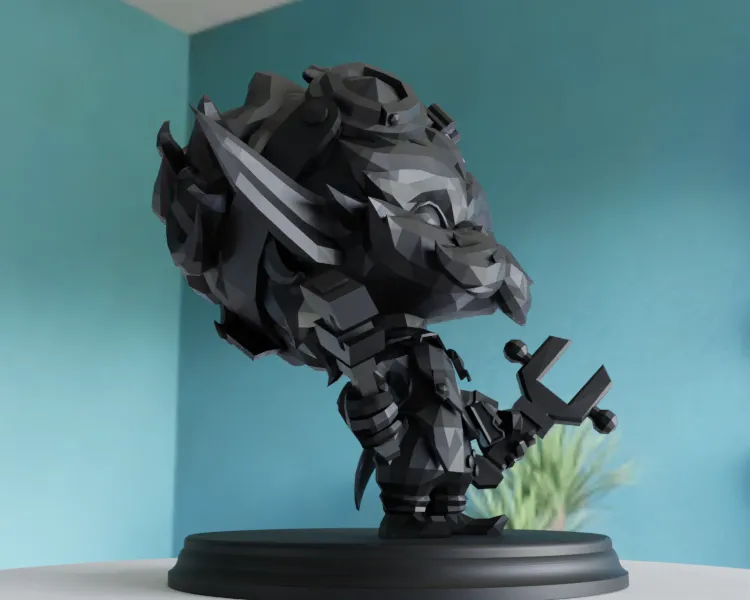Heimerdinger Model Heimerdinger LowPoly Collection- League of Legends - Free 3D Print ...