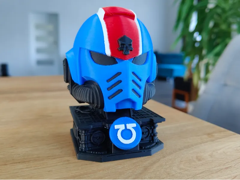 Sci-Fi Space Crusader Helmet