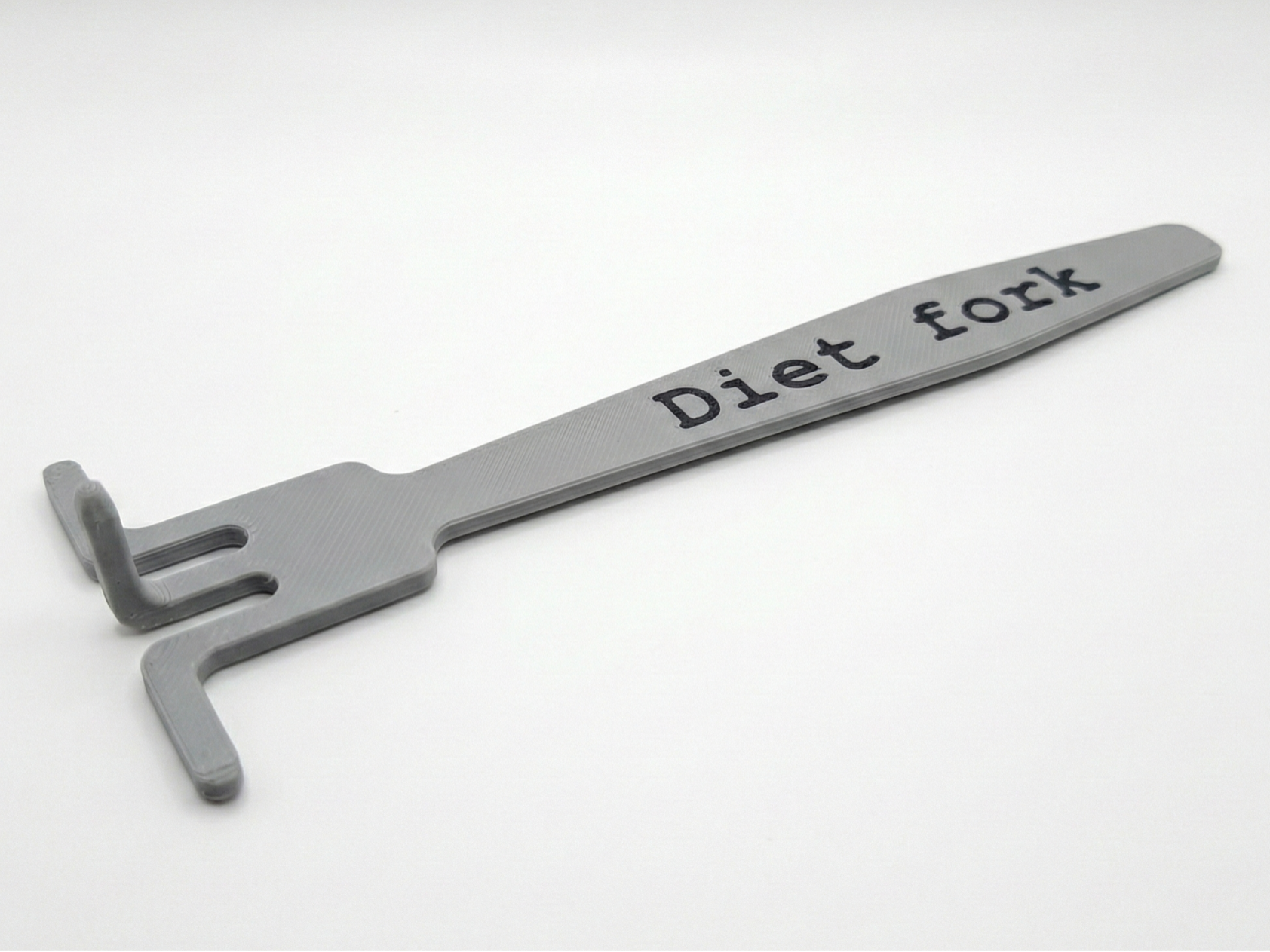 Miniatura 1 do modelo 3D Diet fork