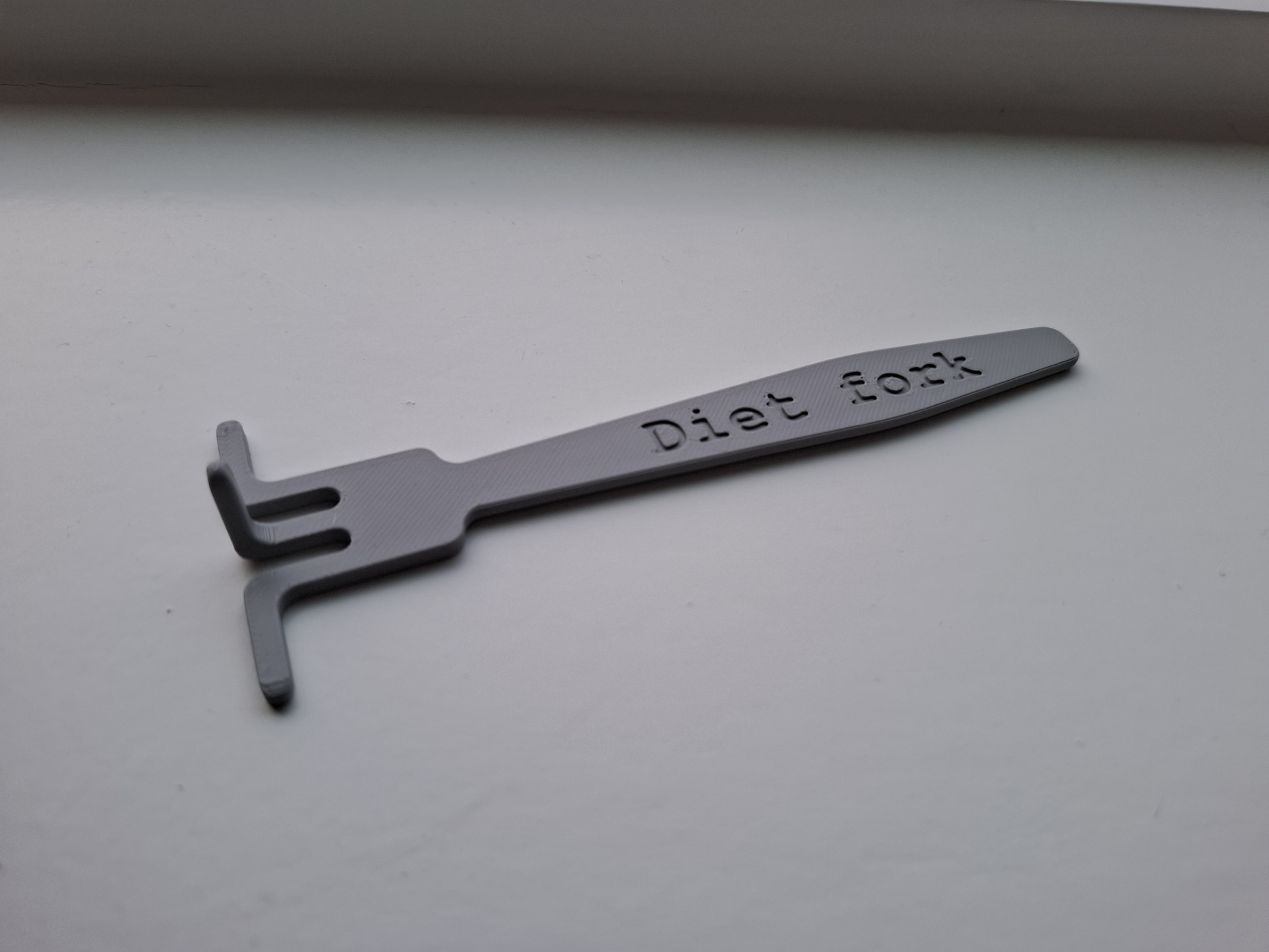 Miniatura 2 do modelo 3D Diet fork