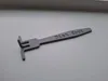0.2mm layer, with engraved text, single color