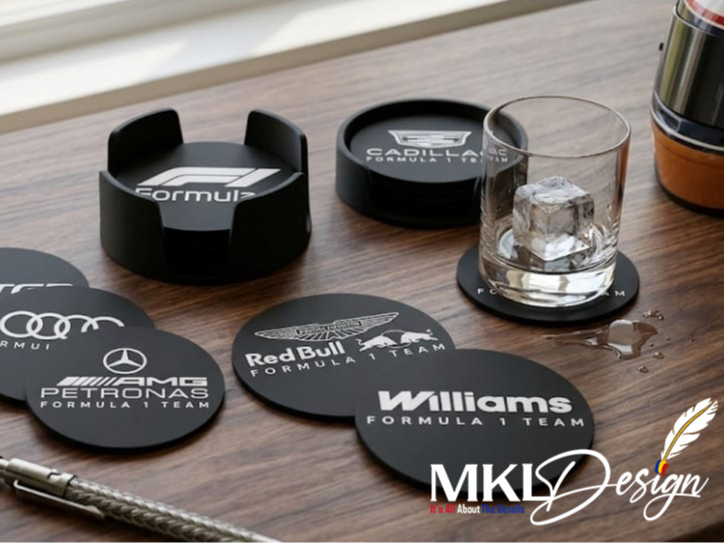 F1 2026 Full Grid Collection Coasters & Holder