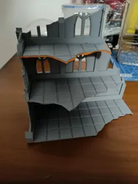 Bâtiment de décor pour Warhammer 40k (n°2) — photo 3