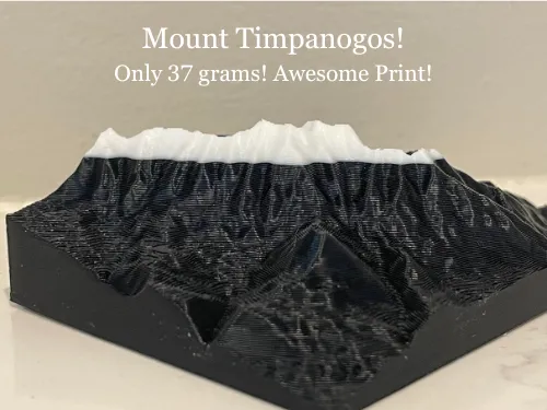 Mount Timpanogos Topographical Map!