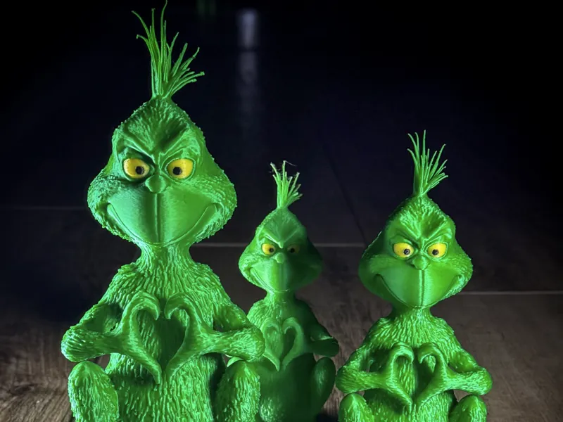 Verliebter Weihnachtsgrinch