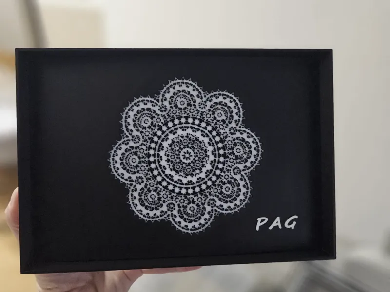 Wallart Lace of Island Pag