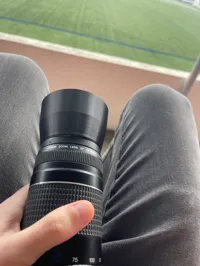 Pare-soleil pour objectif Canon 75-300mm — photo 3