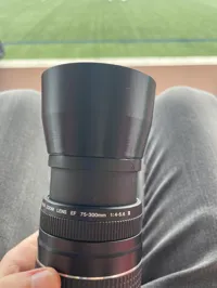 Pare-soleil pour objectif Canon 75-300mm — photo 6