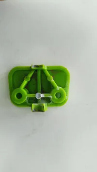 0.1mm layer, 9 walls, 90% infill