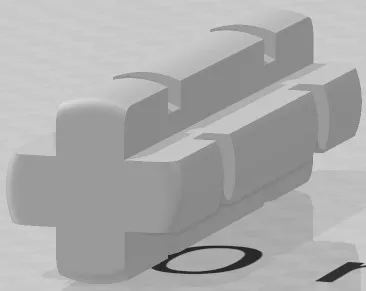 2 Axle for Bionicle and Technic