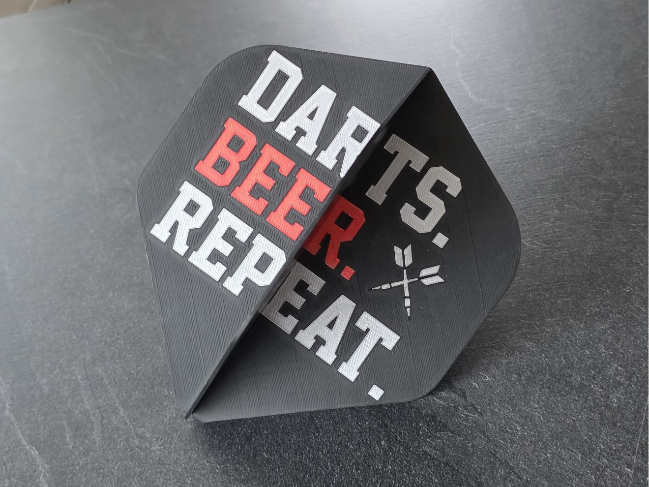 Darts Beer Repeat flight for giant dart