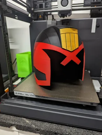 Judge Dredd Helmet 2012