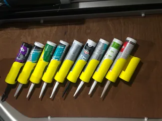silicone sealant tube holders 