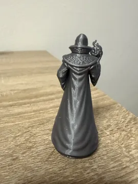 Modelo para impresión 3D: Dark mage — vista de referencia 5