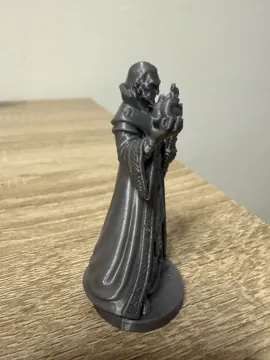 Modelo para impresión 3D: Dark mage — vista de referencia 4