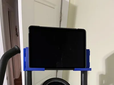 Bowflex Max M6 iPad Holder